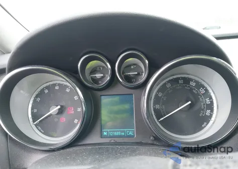 2015 Buick Verano Leather Group from USA, damaged, VIN 1G4PS5SK0F4168948